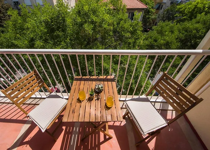 公寓 Sunrise View Balcony