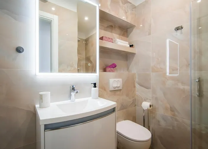 公寓 Sunrise View Balcony 斯普利特