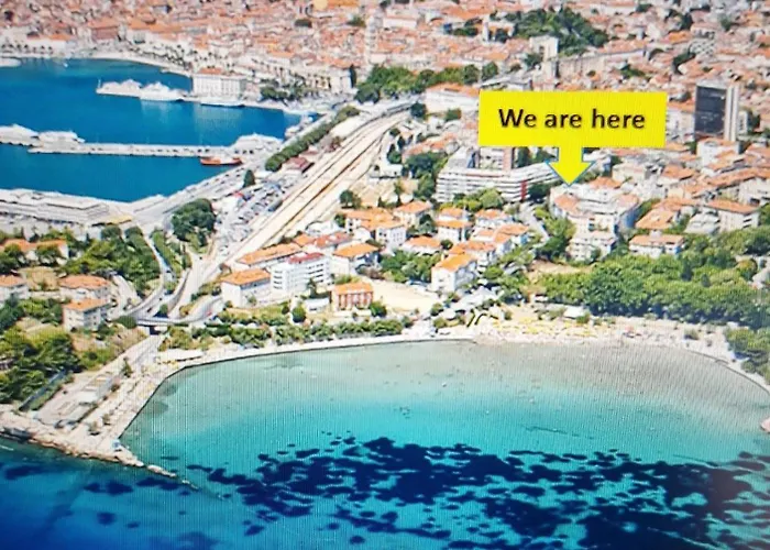 Sunrise View Balcony 公寓 斯普利特