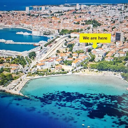 Sunrise View Balcony Apartment Split